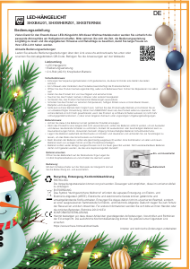 Handleiding SHX SHXWHERZ01 Kerstversiering