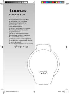 Manuale Taurus Cupcake & Co Macchina per cupcake