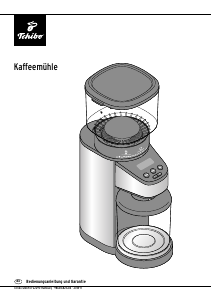Bedienungsanleitung Tchibo 368 543 Kaffeemühle