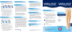 Bedienungsanleitung Varilind K-Elegant Kompressionsstrümpfe