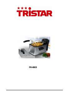 Manual Tristar FR-6923 Deep Fryer