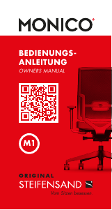 Bedienungsanleitung Steifensand Monico Bürostuhl