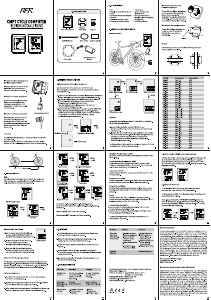 Handleiding RFR CMPT Fietscomputer