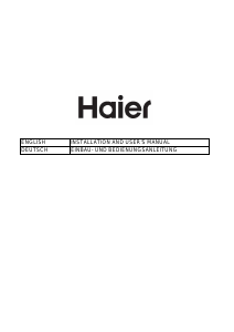 Bedienungsanleitung Haier HATS9CBS4BWIFIDE Dunstabzugshaube