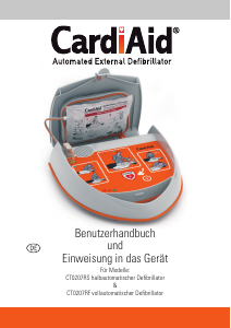 Bedienungsanleitung CardiAid CT0207RS Defibrillator
