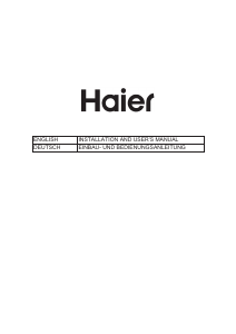 Bedienungsanleitung Haier HADG6CBS4BWIFIDE Dunstabzugshaube