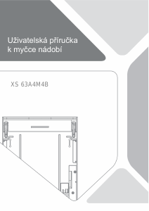 Manuál Haier XS63A4M4B Myčka na nádobí