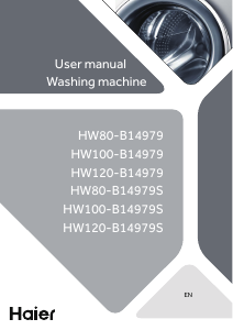 Manuale Haier HW120-B14979NEU1 Lavatrice