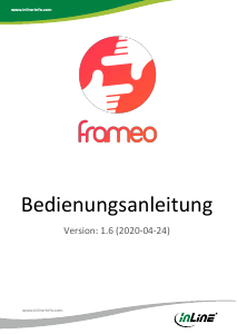 Bedienungsanleitung InLine Frameo Digitaler bilderrahmen