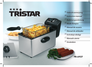 Manuale Tristar FR-6927 Friggitrice