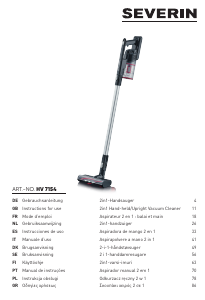 Manual Severin HV 7154 Aspirador