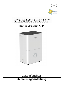 Mode d’emploi Suntec DryFix 30 Select APP Déshumidificateur