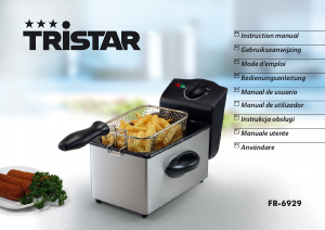 Manual Tristar FR-6929 Fritadeira