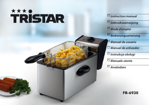Manual Tristar FR-6930 Fritadeira