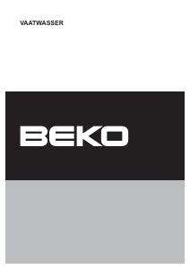 Handleiding BEKO DSN 2532 X Vaatwasser