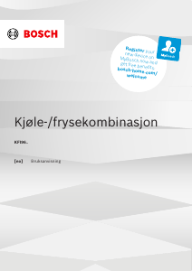 Bruksanvisning Bosch KFI96AXEA Kjøle-fryseskap