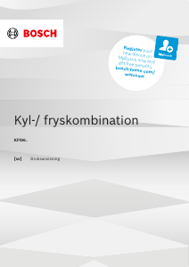Bruksanvisning Bosch KFI96AXEA Kyl-frys