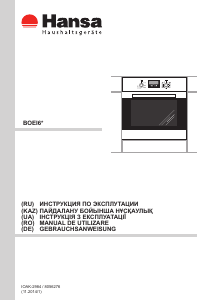 Manual Hansa BOEI68462 Cuptor