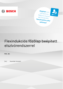 Használati útmutató Bosch PXX895D66E Főzőlap