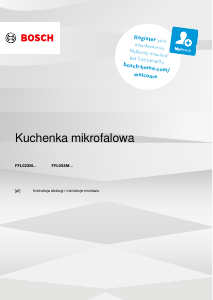 Instrukcja Bosch FFL023MS2 Kuchenka mikrofalowa