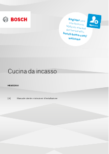 Manuale Bosch HEA3130S0 Cucina