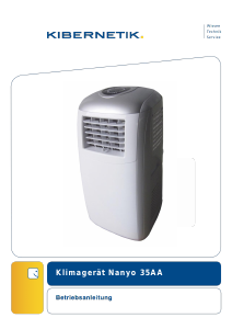 Manual Kibernetik Nanyo 35AA Air Conditioner