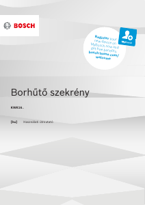 Használati útmutató Bosch KWK16ABGB Borszekrény