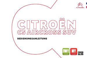 Bedienungsanleitung Citroën C5 Aircross (2022)