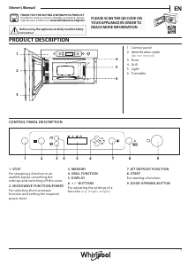 Handleiding Whirlpool MBNA920X Magnetron