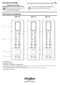 Instrukcja Whirlpool MWF 255 B Kuchenka mikrofalowa