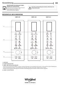 Bedienungsanleitung Whirlpool MWF 255 B Mikrowelle