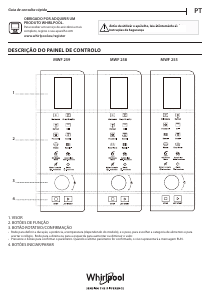 Manual Whirlpool MWF 259 SG Micro-onda