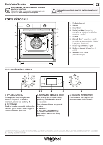 Manuál Whirlpool OMR58RR1B Trouba