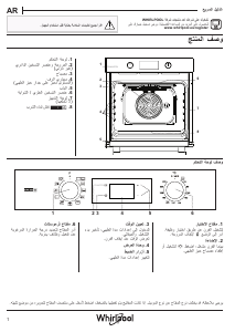 Manual Whirlpool OMSR58CU1SX Cuptor