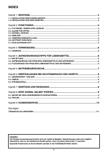 Bedienungsanleitung Whirlpool WME 3611 W Kühlschrank