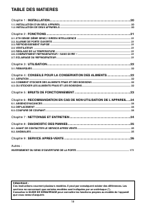 Mode d’emploi Whirlpool WME 3612 X Réfrigérateur