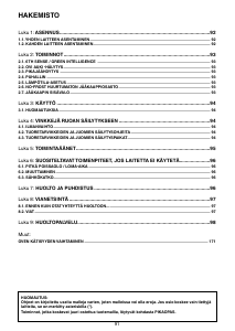 Käyttöohje Whirlpool WME 3612 X Jääkaappi