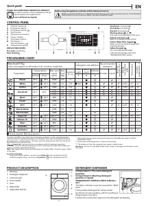 Instrukcja Whirlpool BI WMWG 91485 EU Pralka