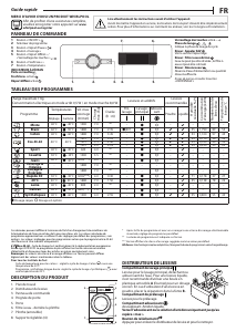 Mode d’emploi Whirlpool FFS 7469 W EE Lave-linge