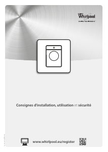 Mode d’emploi Whirlpool FSCR 12440 C Lave-linge