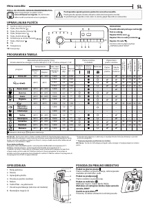 Priročnik Whirlpool TDLR 7231BS EU Pralni stroj