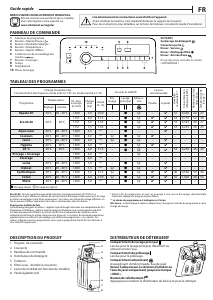Mode d’emploi Whirlpool TDLRBX 6252BS BE Lave-linge