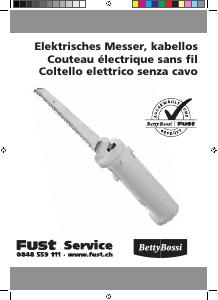 Bedienungsanleitung Betty Bossi 25704 Elektromesser