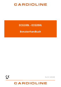 Bedienungsanleitung Cardioline ECG100L EKG-Gerät