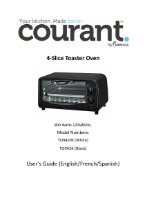 Manual Courant TO-942K Oven
