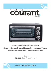 Manual Courant TO-1564 Oven