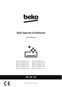 Manual BEKO BEEPI 090 Aer condiționat