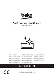 Mode d’emploi BEKO BEVPG 120 Climatiseur