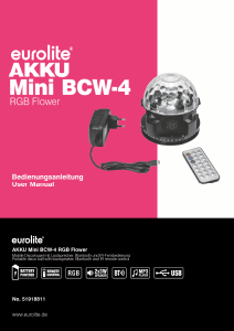 Handleiding Eurolite 51918811 Discobal