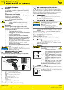 Bedienungsanleitung Fixpoint 71879 Schrauber